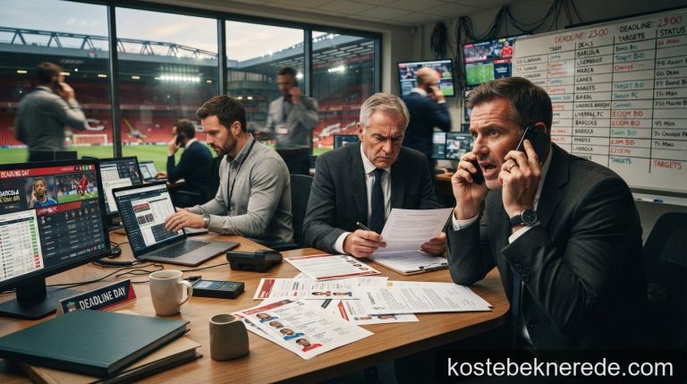 Premier League Transfer Deadline: The High-Stakes Final Week
