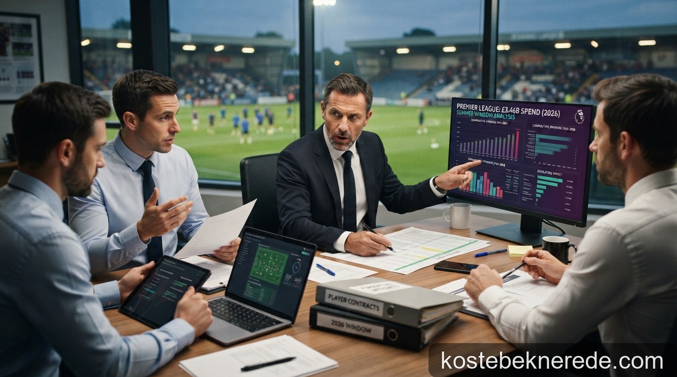 Record-Breaking Spending: A Deep Dive into the 2026 Summer Transfer Market
